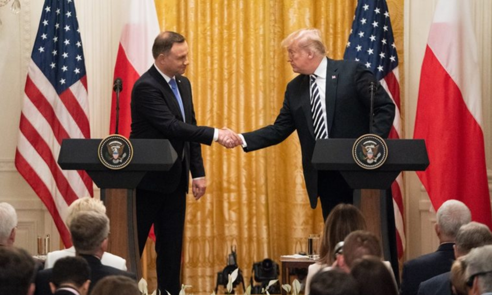 ‘Fort Trump’: US considers permanent base in Poland
