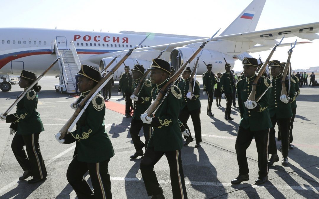 Russia in Africa: Weapons, Mercenaries, Spin Doctors.