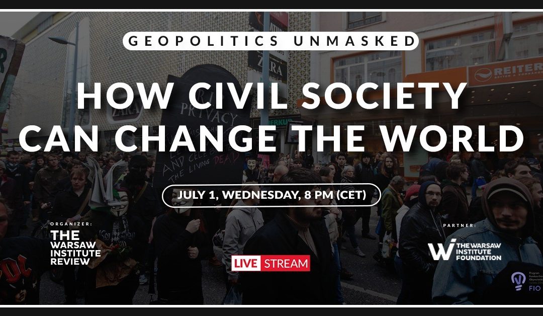 How civil society can change the world | LIVE stream