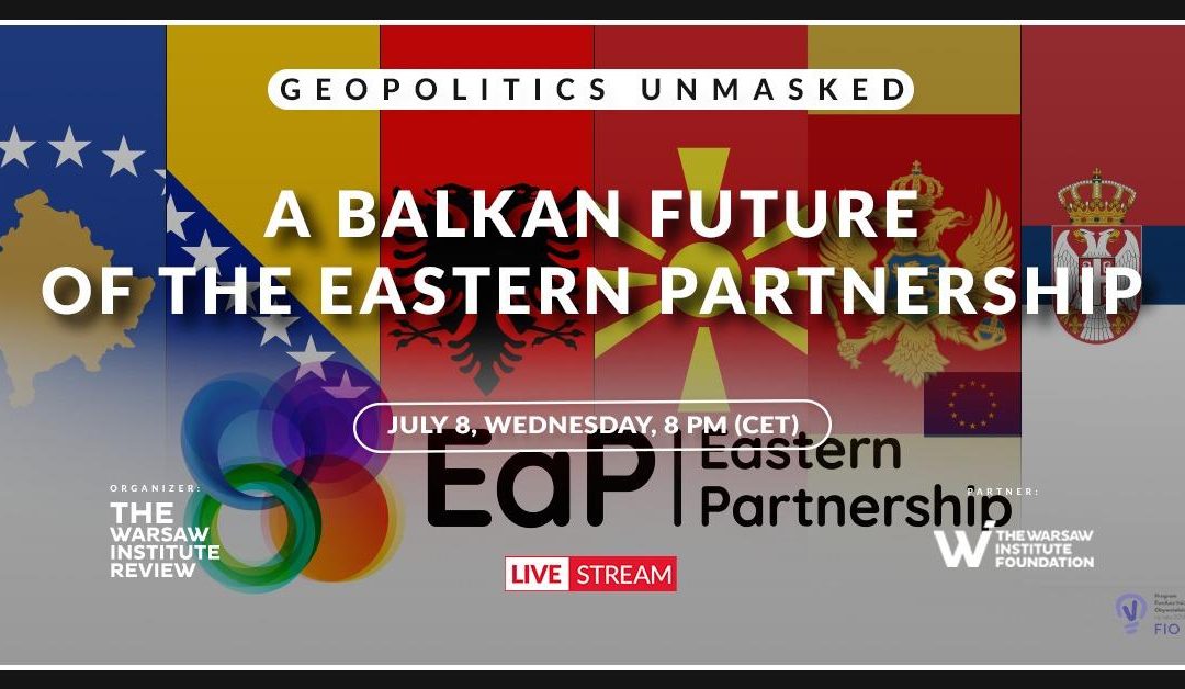 Online Debate: A Balkan future of the Eastern Partnership