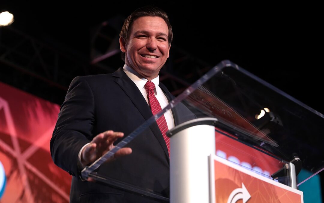 Is there a possible change in the leadership of the Republican Party? Ron DeSantis grows stronger