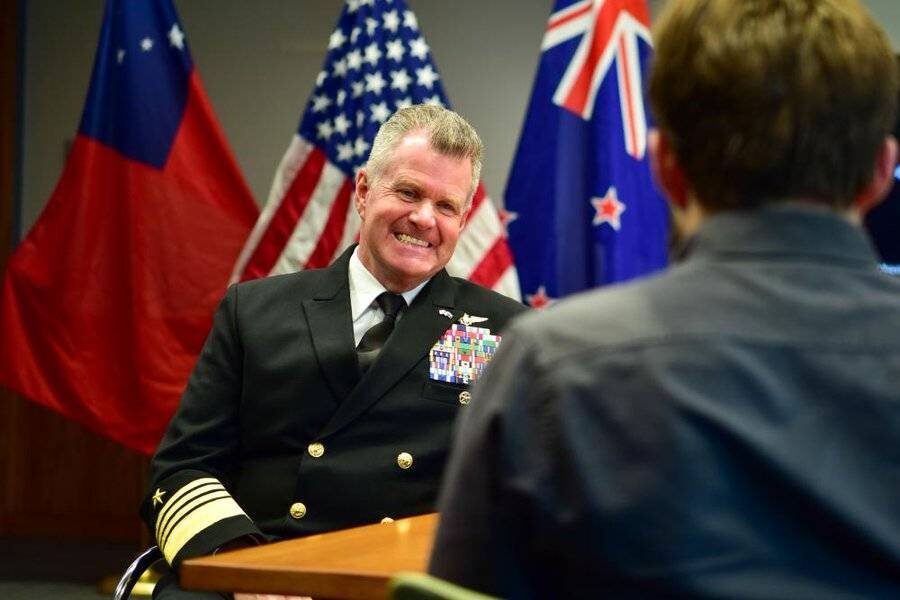 Did U.S. Neglect Relationship With South Pacific? U.S. Navy Pacific Fleet Commander Announces Changes