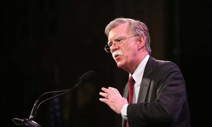 Meeting with John Bolton