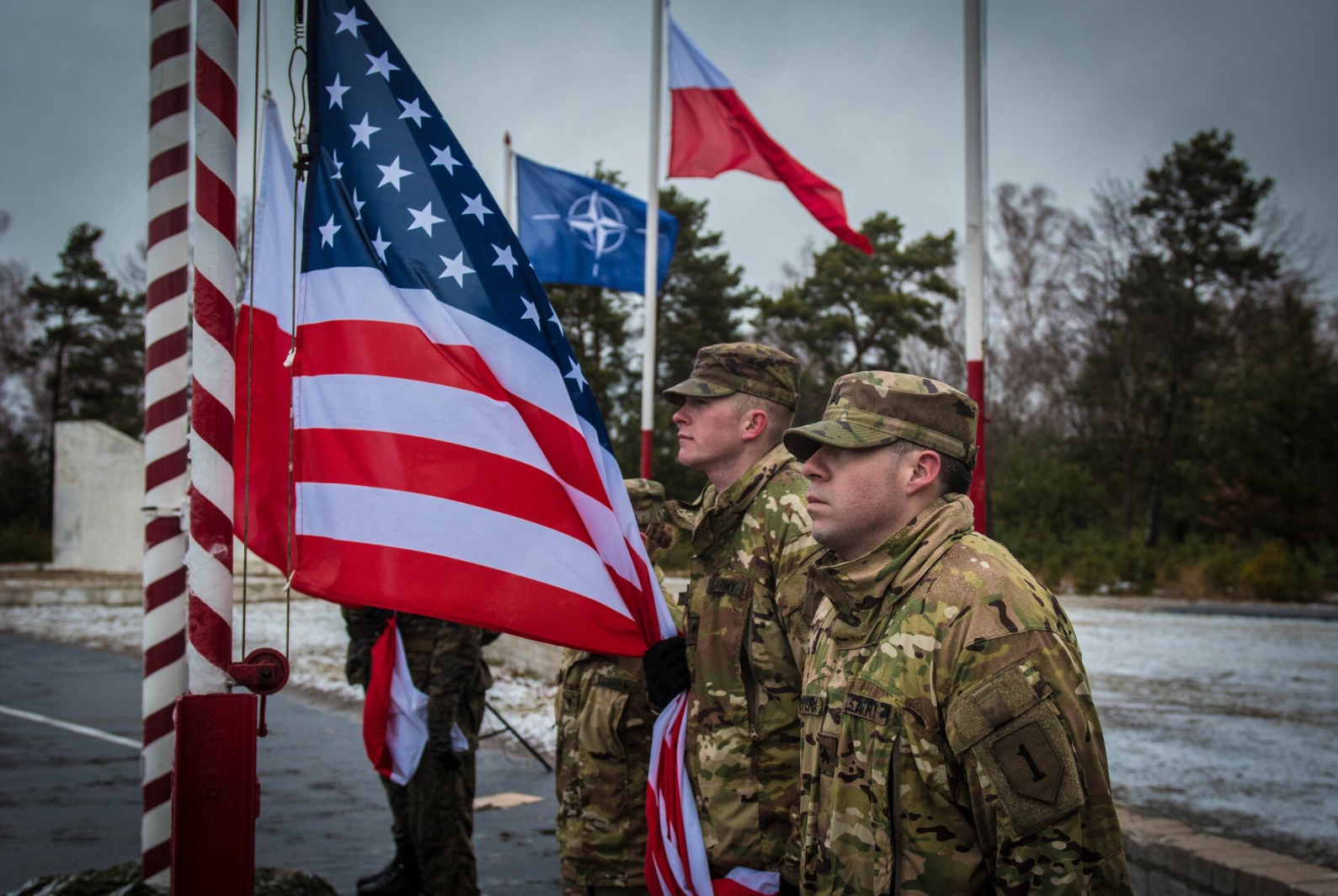 U.S. Permanent Military Base in Poland