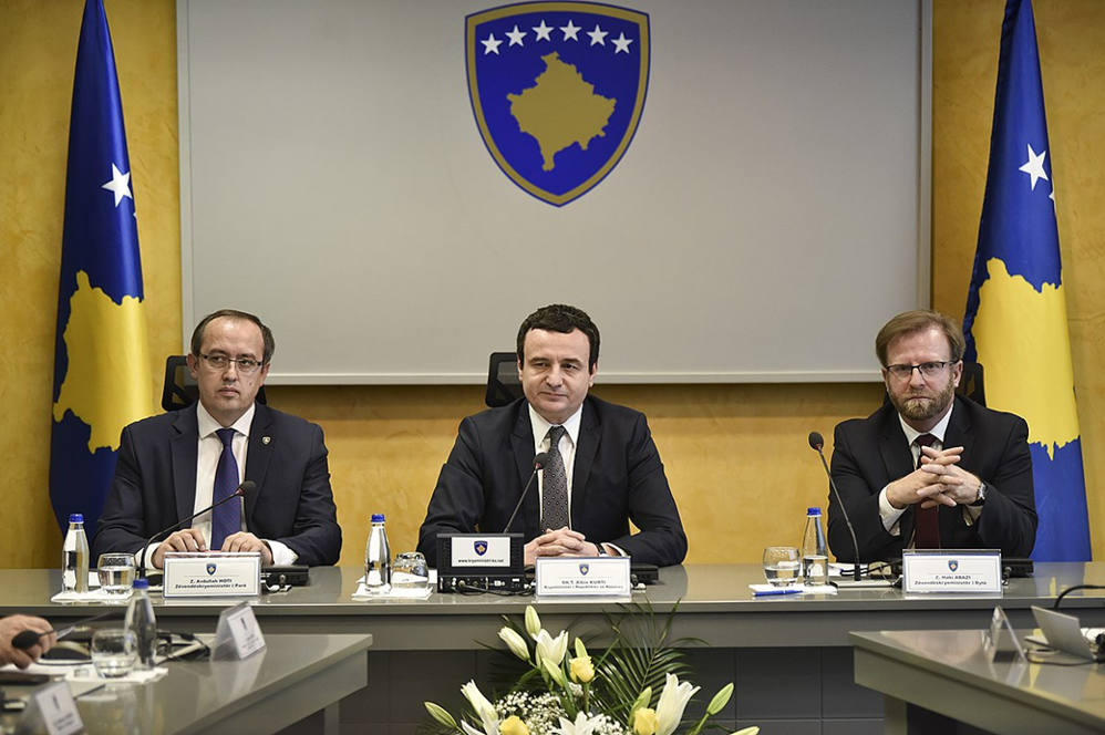 A Euro-Atlantic rift on the future of Kosovo