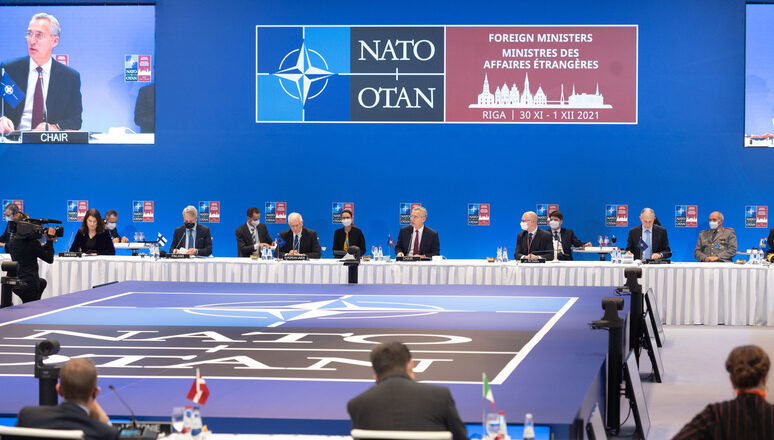 NATO’s Role in the Hybrid War on the EU Border