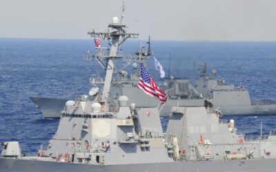 More Delegations in Taiwan. American Warships Back in the Taiwan Strait